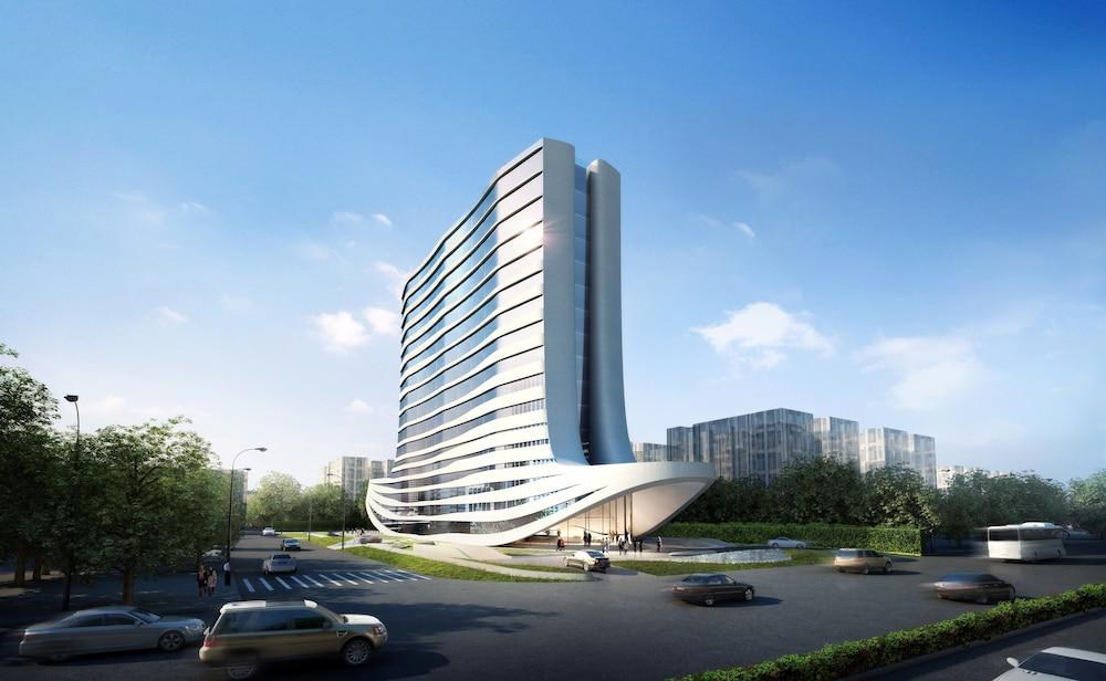 Hotel Doubletree By Hilton Ahmedabad Extérieur photo
