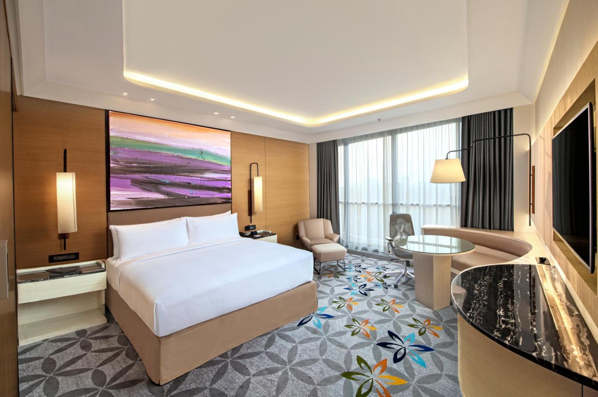Hotel Doubletree By Hilton Ahmedabad Extérieur photo