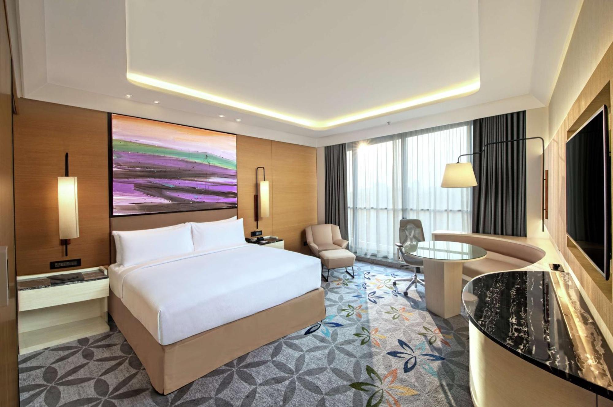 Hotel Doubletree By Hilton Ahmedabad Extérieur photo